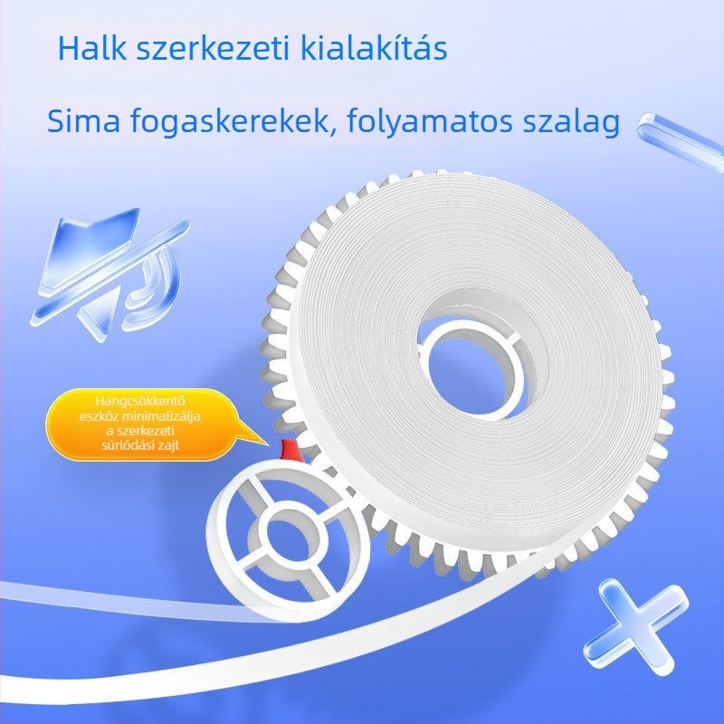 Hobby 30 m hosszú kapacitású, csendes korektor szalag, átlátszó PET-fólia, diákok számára