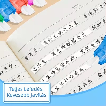Hua Jie javító szalag, 12 m, nagy kapacitású, iskolai kellékek
