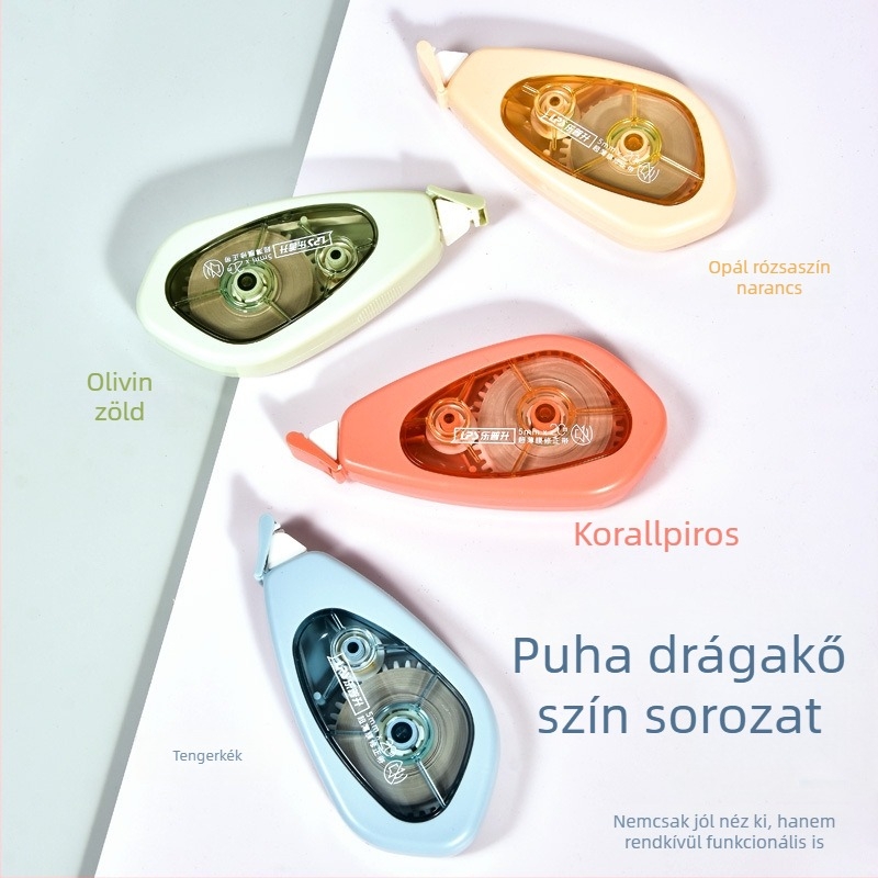 LPS 9620 hibajavító szalag, aranyos dizájn, nagy kapacitás, ütésálló, csendes működés, diákok számára
