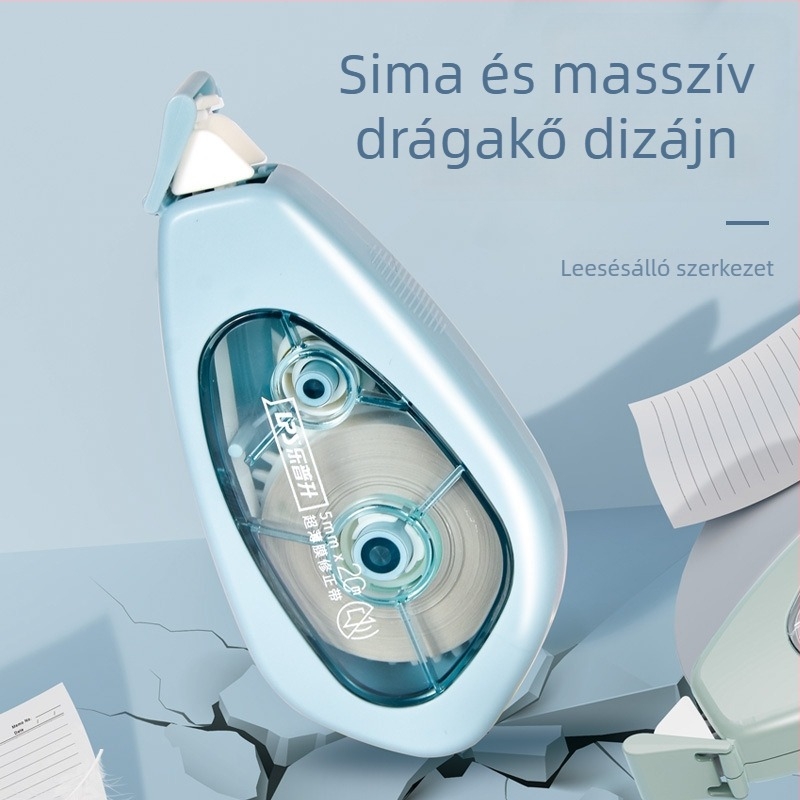 LPS 9620 hibajavító szalag, aranyos dizájn, nagy kapacitás, ütésálló, csendes működés, diákok számára