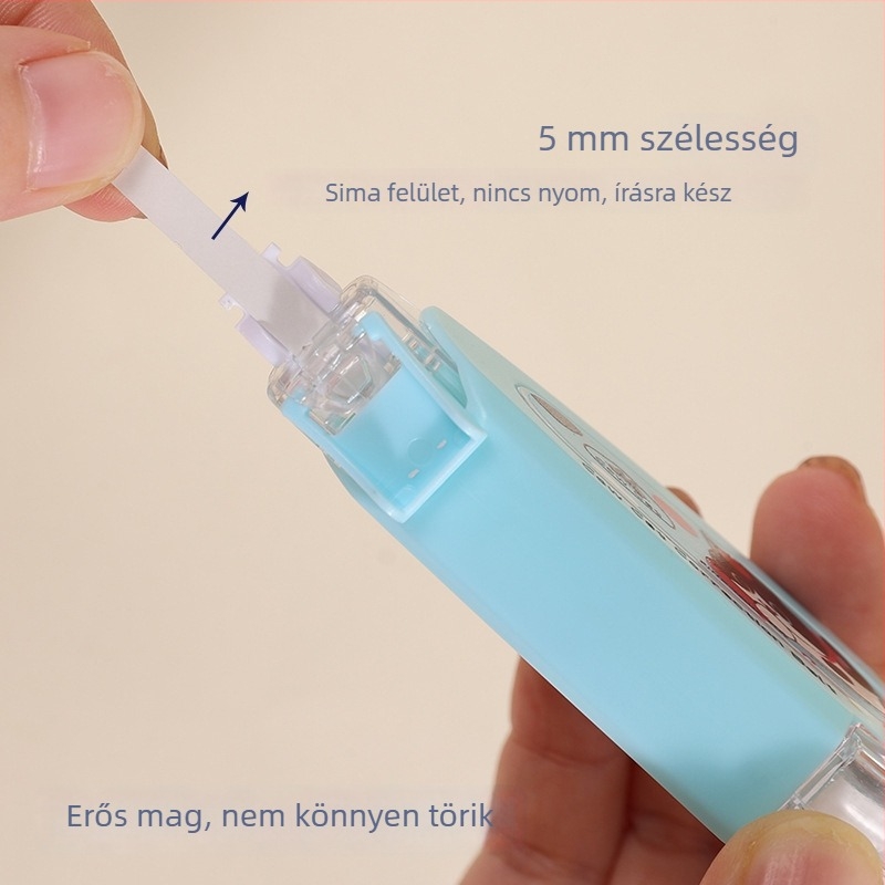 Hibajavító szalag tehén és kölyök dizájnnal diákoknak, tartós és megfizethető, sima és alacsony zajú