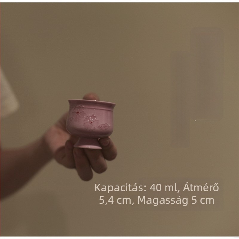 Yunxia Purple – Tradicionális kínai színvilágú teáskészlet gaiwannel és teáskannával – lila kerámia