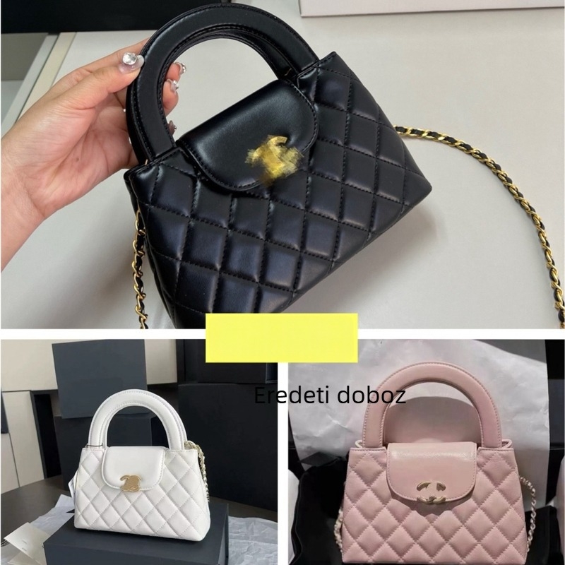 Női láncos válltáska quiltelt felülettel, crossbody, 2025-ös új stílus