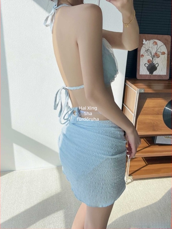 Női két részes szexi bikini push-up párnázással, karcsúsító fazon, strandról, medencéről, tengerparti nyaraláshoz és termálfürdőkhöz