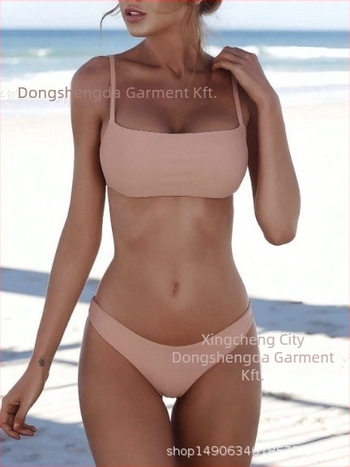 Női push-up két részes bikini kis mellekhez – gyógyfürdőkhöz illő fürdőruha