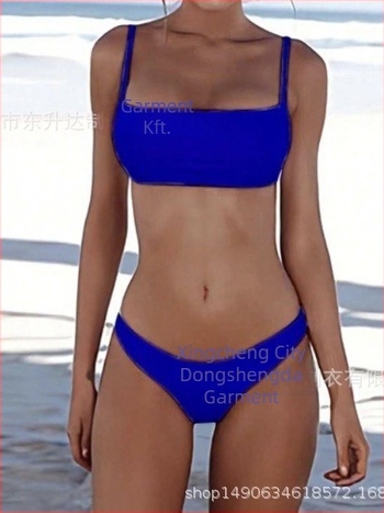 Női push-up két részes bikini kis mellekhez – gyógyfürdőkhöz illő fürdőruha