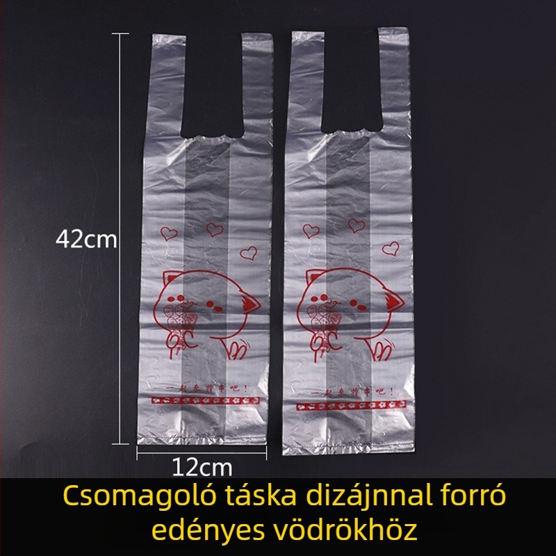 Egyszer használatos papír pohár és vödör nyársak és grillcsomagoláshoz, laminált, kapacitás 896–1300 ml