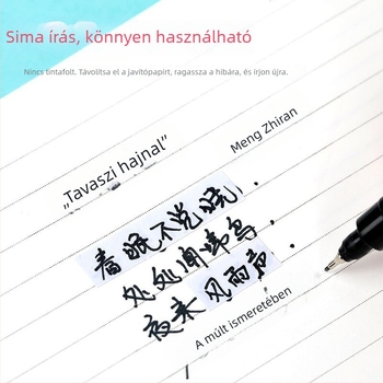 12 m öntapadós javító szalag, rajzos csomagolásban, tanulók számára