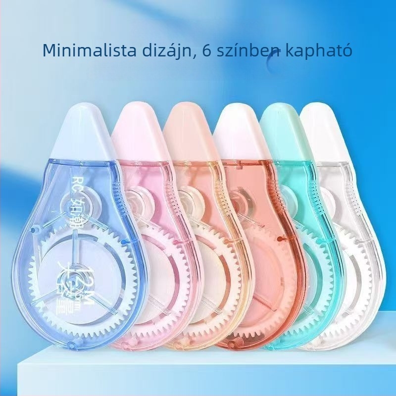 Nagy kapacitású javítószalag diákoknak, sima javítószalag, zuhanásálló javítószalag általános iskolásoknak, javítószalag fiúknak