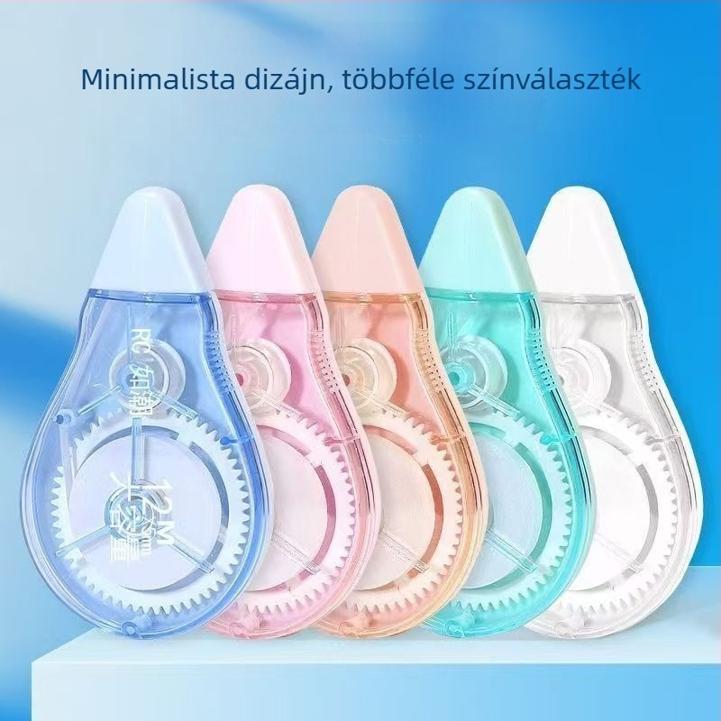 Nagy kapacitású javítószalag diákoknak, sima javítószalag, zuhanásálló javítószalag általános iskolásoknak, javítószalag fiúknak