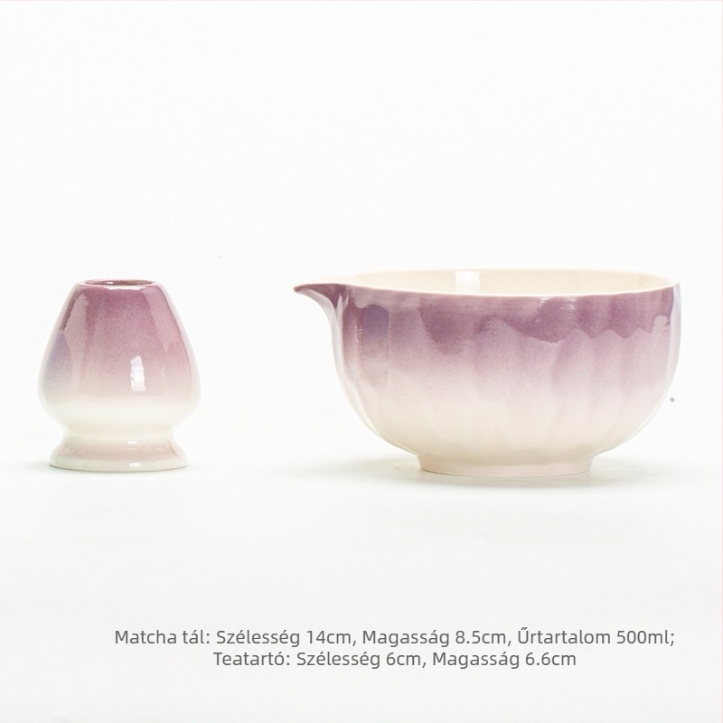 Japán tea ceremóniája matcha ecsettel, Song-dinasztia tea eszköz, matcha tál, tea állvány, tea keverő, bambusz ecset