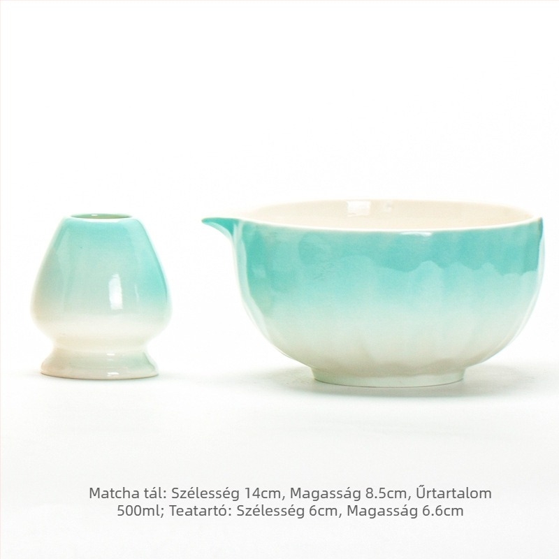 Japán tea ceremóniája matcha ecsettel, Song-dinasztia tea eszköz, matcha tál, tea állvány, tea keverő, bambusz ecset