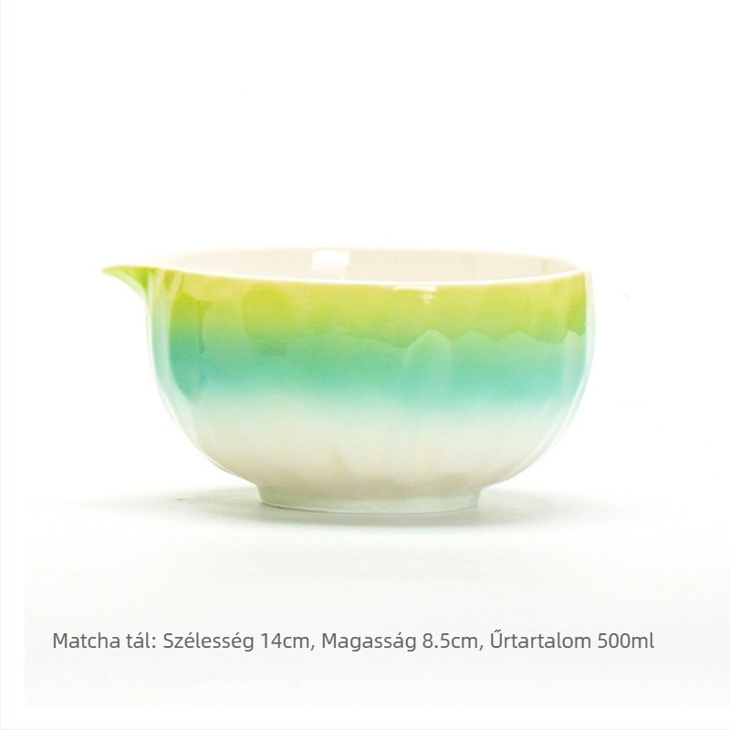 Japán tea ceremóniája matcha ecsettel, Song-dinasztia tea eszköz, matcha tál, tea állvány, tea keverő, bambusz ecset