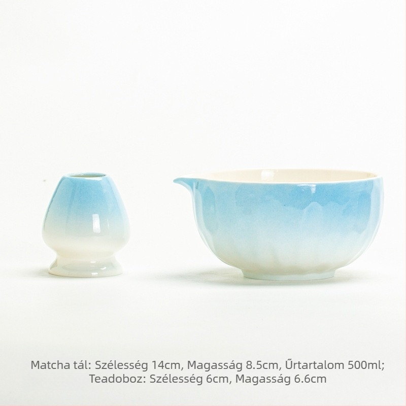 Japán tea ceremóniája matcha ecsettel, Song-dinasztia tea eszköz, matcha tál, tea állvány, tea keverő, bambusz ecset