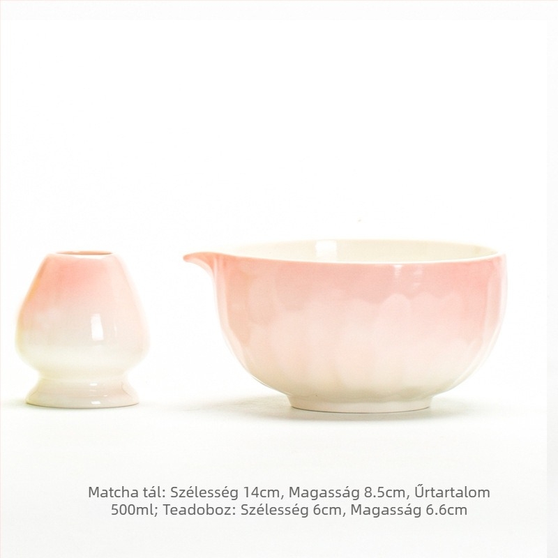 Japán tea ceremóniája matcha ecsettel, Song-dinasztia tea eszköz, matcha tál, tea állvány, tea keverő, bambusz ecset
