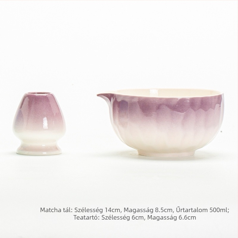 Japán tea ceremóniája matcha ecsettel, Song-dinasztia tea eszköz, matcha tál, tea állvány, tea keverő, bambusz ecset