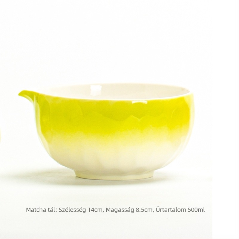Japán tea ceremóniája matcha ecsettel, Song-dinasztia tea eszköz, matcha tál, tea állvány, tea keverő, bambusz ecset