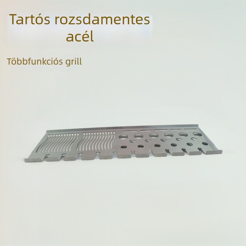 71500 Nehéz terhelésű rozsdamentes acél grill-fűtőrács, multifunkcionális – cserealkatrész Napoleon Prestige