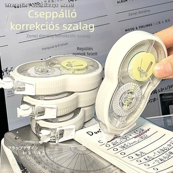 Esésálló korrekciós szalag, japán stílusú minimalist dizájn, nagy kapacitás, sima futás, csendes működés