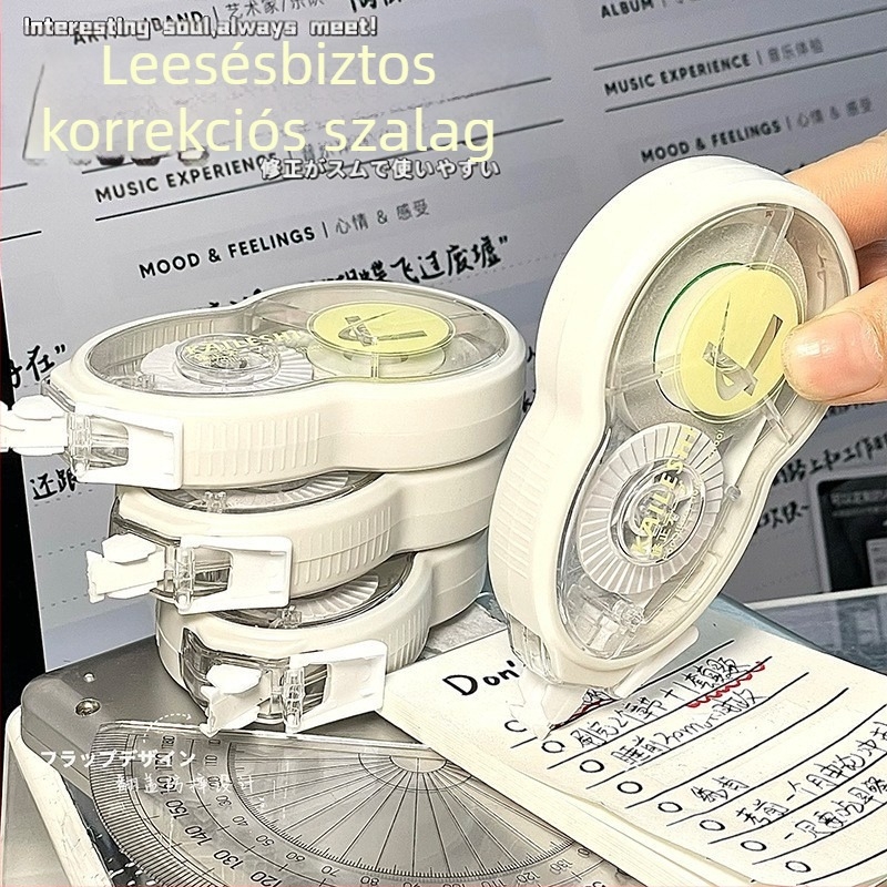 Esésálló korrekciós szalag, japán stílusú minimalist dizájn, nagy kapacitás, sima futás, csendes működés