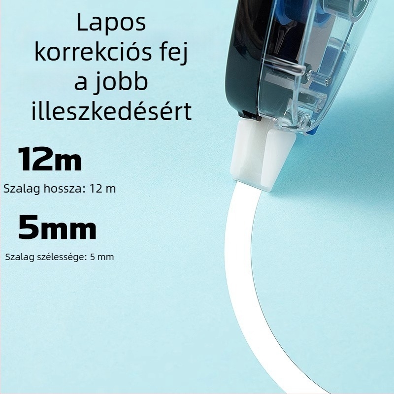 Deli javító szalag diákoknak, sima javító szalag általános és középiskolásoknak, modell V965