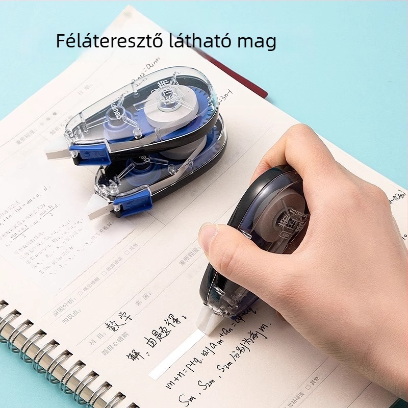 Deli javító szalag diákoknak, sima javító szalag általános és középiskolásoknak, modell V965