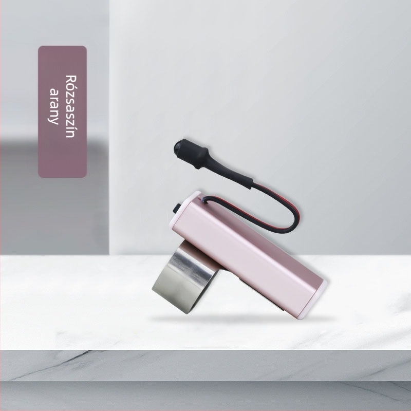 Újratölthető kézben tartható fültisztító eszköz világító fülkanállal, USB töltés