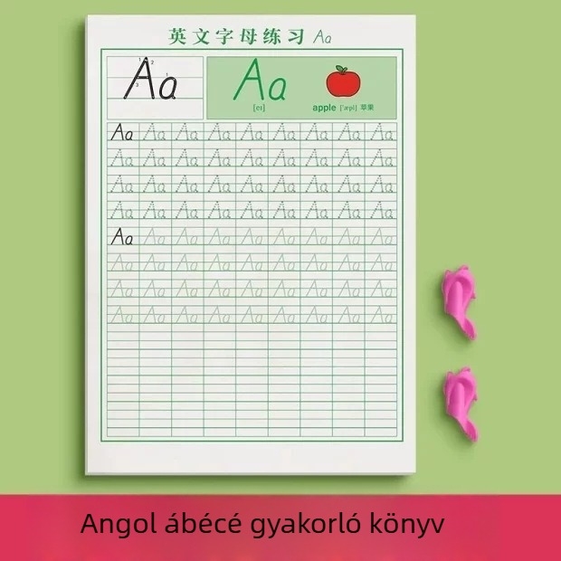 Angol ABC gyakorlófüzet, Hengshui stílus, napi szógyakorlatok