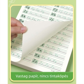 26 angol betű kézírás gyakorlófüzet Hengshui-stílusban általános iskolások számára