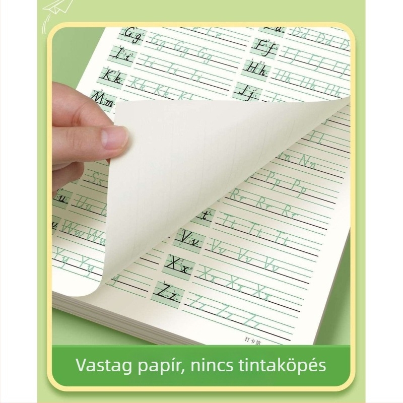 26 angol betű kézírás gyakorlófüzet Hengshui-stílusban általános iskolások számára