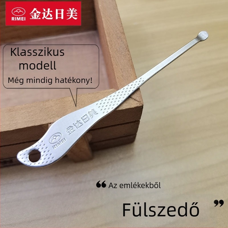 Rozsdamentes acél fülkanál felnőtteknek, otthoni használatra