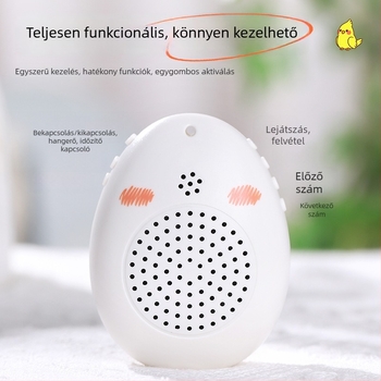 Papagáj beszédkészség-fejlesztő eszköz és madártanuló gép, hangfelvétel és oktatás
