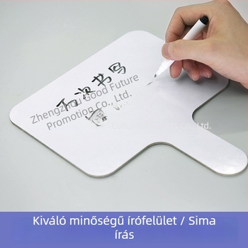 Törölhető kézben tartható fehér tábla, kétoldalas, osztálytermi interaktív, nem mágneses