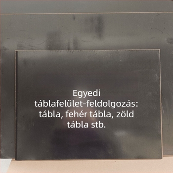 Gyermekeknek szóló mágneses fekete- és fehér tábla rajzoláshoz — pormentes, törölhető felületű fa panelen