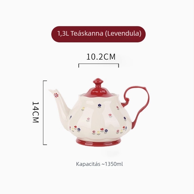 Shunxiang kerámia kávéscsésze és alátét készlet ajándékdobozban, személyes kerámia csésze, retro elegáns dizájn nőknek