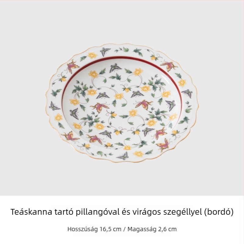 Porcelán teáskanna és gaiwan, kis készlet otthonra és az irodába, ízléses magas minőségű teáscsészék, Kung Fu teáskészlet