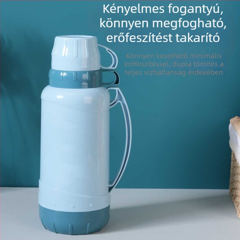VOCCK szigetelt vízforraló otthoni használatra, egyszerű kollégiumi termosz