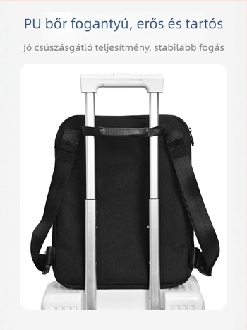 Multifunkcionális utazó hátizsák nagy kapacitással, uniszex, levehető poggyászrekesz, külső táska