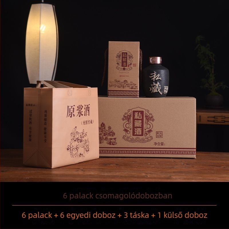 Kerámiából készült zárható boros tartály, üres tartály borhoz, 25 kg kapacitás