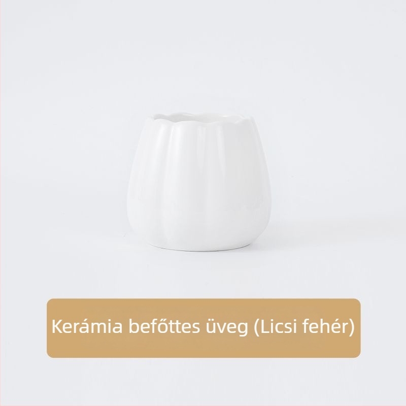 Könnyű luxus kerámia gyümölcsvillák és rozsdamentes acél evőeszközök készlet tárolóval – gyümölcsnyársak otthoni használatra