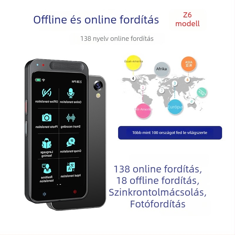 AI-alapú többnyelvű fordító, valós idejű szimultán fordítással – 2025-ös modell