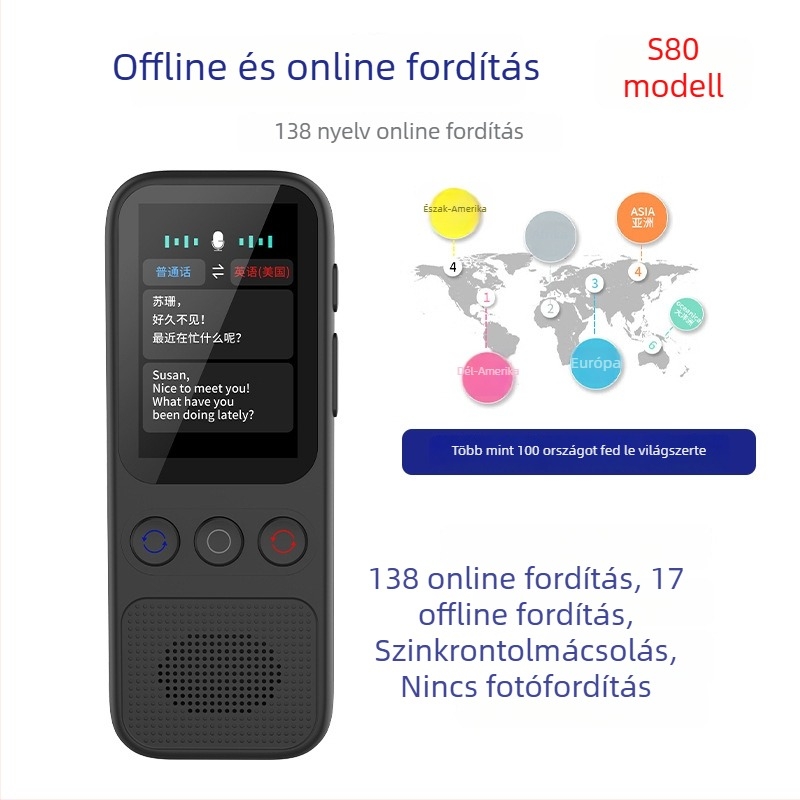 AI-alapú többnyelvű fordító, valós idejű szimultán fordítással – 2025-ös modell