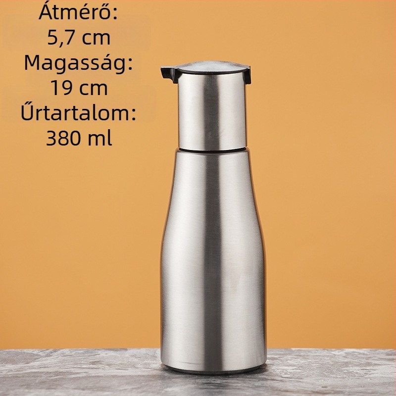 304 rozsdamentes acél bort adagoló, kereskedelmi bárhoz, precíz kiöntés.