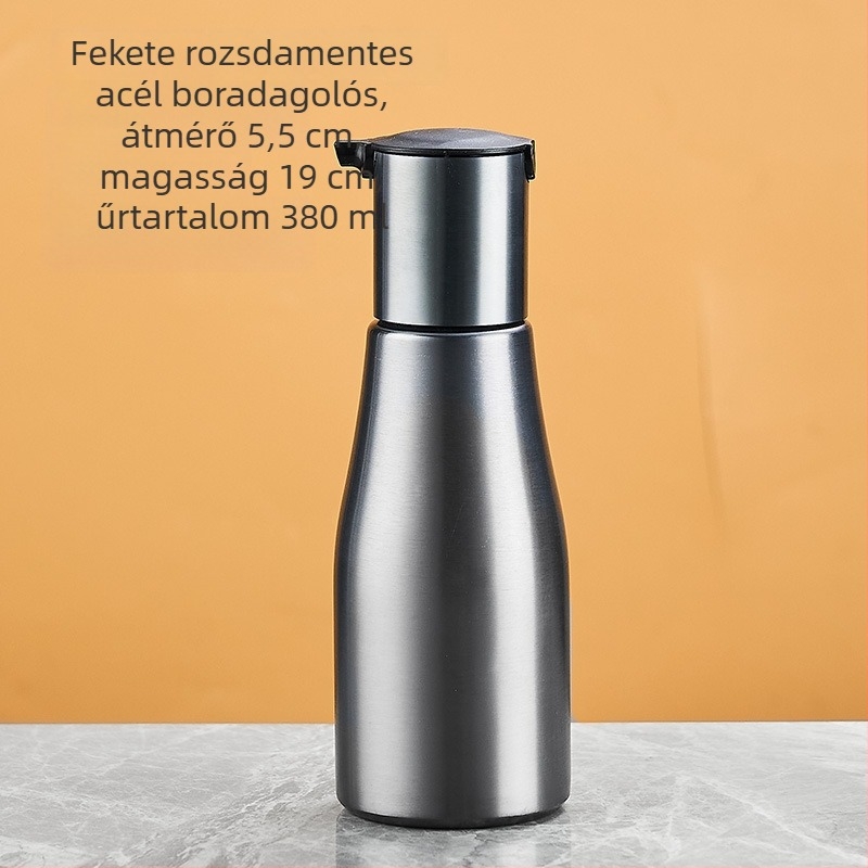 304 rozsdamentes acél bort adagoló, kereskedelmi bárhoz, precíz kiöntés.