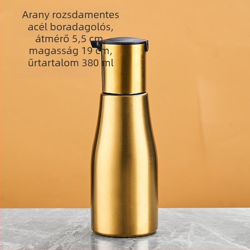 304 rozsdamentes acél bort adagoló, kereskedelmi bárhoz, precíz kiöntés.