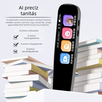 WiFi okos olvasó toll angol nyelvre — sokoldalú szkennelő toll offline fordítóval és szótárral diákoknak