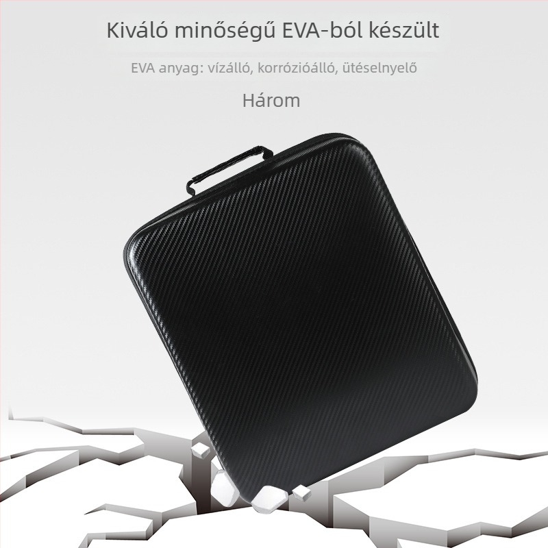 V60 Eva kávé készlet kültéri használatra – hordozható utazó készlet kézi leöntéshez, tároló dobozzal és teás zsákkal