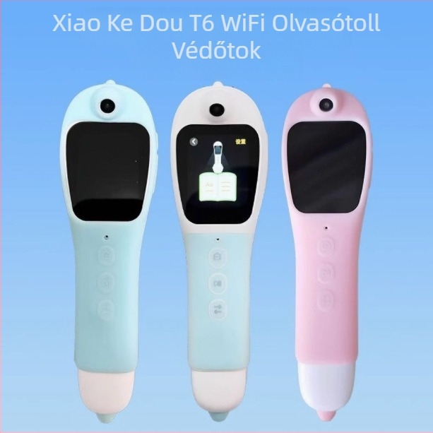 Tadpole T6 hosszú élelmiszer-minőségű szilikon védőfedél olvasó tollhoz