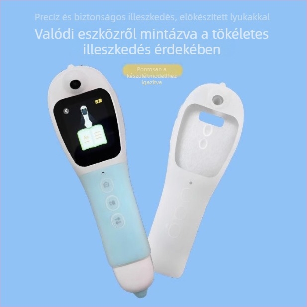 Tadpole T6 hosszú élelmiszer-minőségű szilikon védőfedél olvasó tollhoz