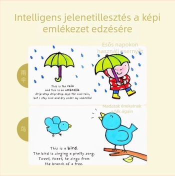 Tadpole A6S Olvasó toll Gyerekeknek — Angol korai oktatás, Szülő-gyerek olvasási támogatás